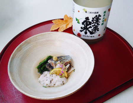 蓬莱泉 純米大吟醸「ひやおろし」
