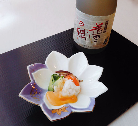 蓬莱泉 純米大吟醸「花野の賦」