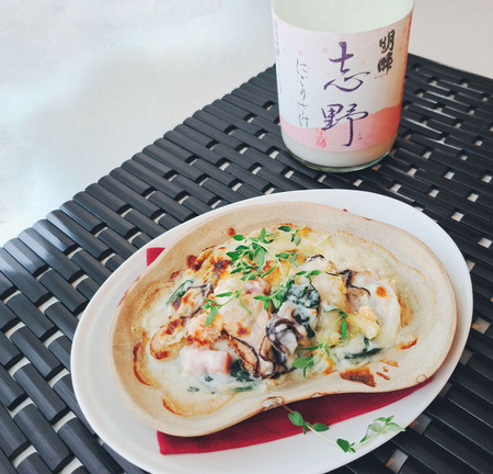明眸 活性にごり酒「志野」