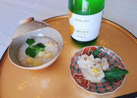 蓬莱泉 特別純米「しぼりたて」
