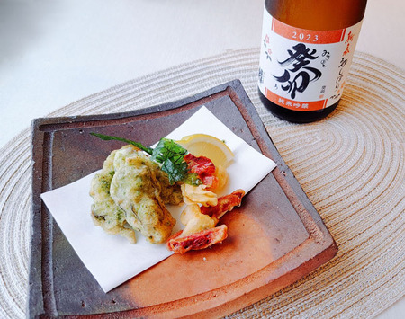 蓬莱泉 純米吟醸「新春初しぼり」
