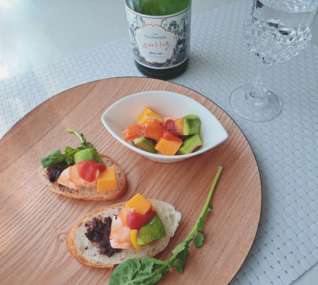 蓬莱泉「スパークリング」