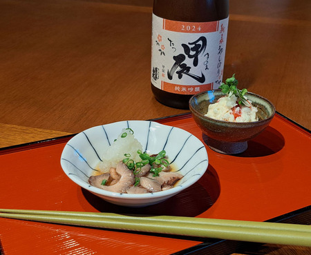 蓬莱泉 純米吟醸「新春初しぼり」
