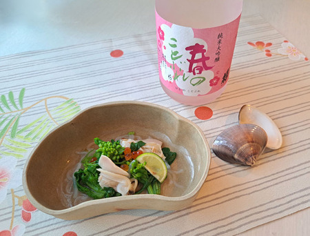 蓬莱泉 純米大吟醸「春のことぶれ」