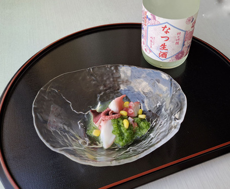 蓬莱泉 純米吟醸「なつ生酒」