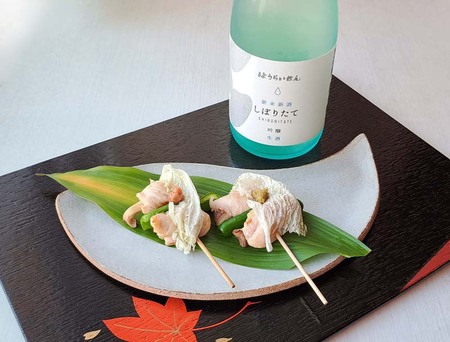 蓬莱泉 吟醸「しぼりたて」