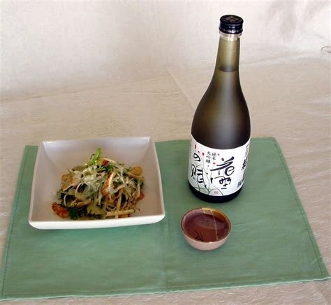 蓬莱泉 純米大吟醸「花野の賦」