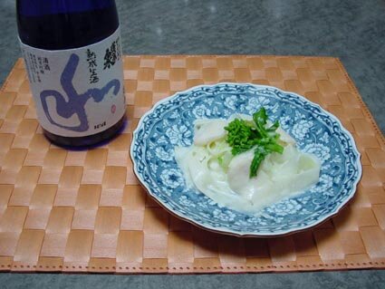 蓬莱泉 純米吟醸「熟成生酒 和」