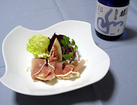 蓬莱泉 純米吟醸「熟成生酒 和」