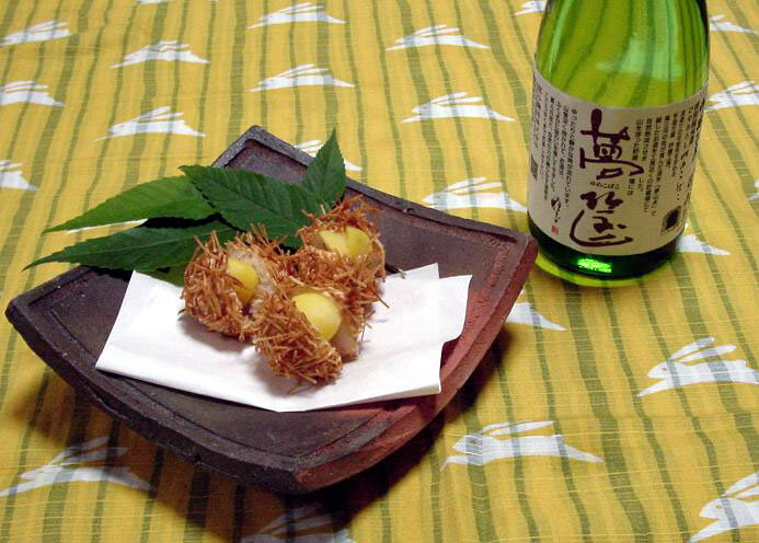 蓬莱泉 特別純米ひやおろし「夢筺」