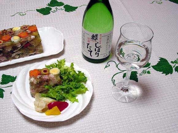 蓬莱泉 特別純米「しぼりたて」
