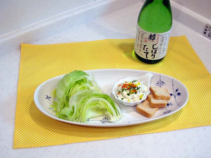 蓬莱泉 特別純米「しぼりたて」