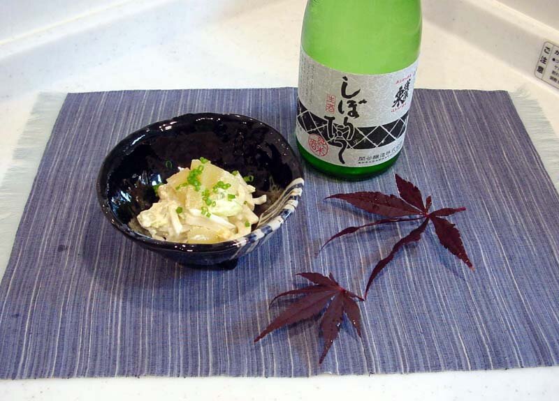 蓬莱泉 特別純米「しぼりたて」
