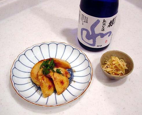 蓬莱泉 純米吟醸「熟成生酒 和」