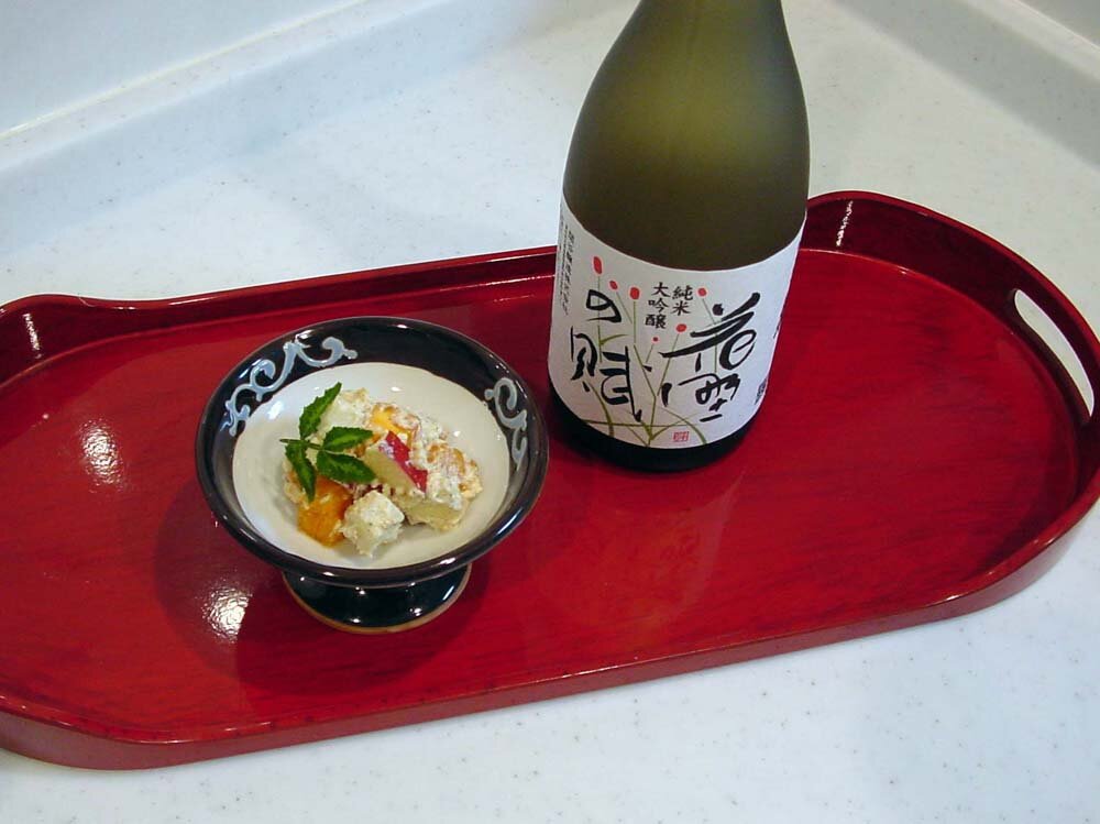蓬莱泉 純米大吟醸「花野の賦」