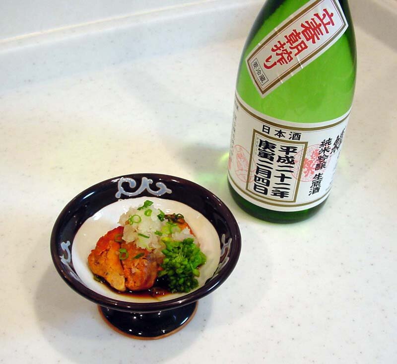 蓬莱泉「立春朝搾り」