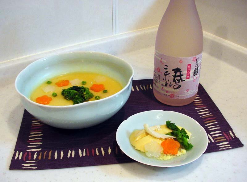 蓬莱泉 純米大吟醸「春のことぶれ」