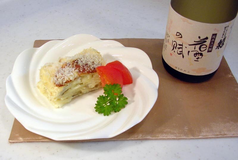 蓬莱泉 純米大吟醸「花野の賦」