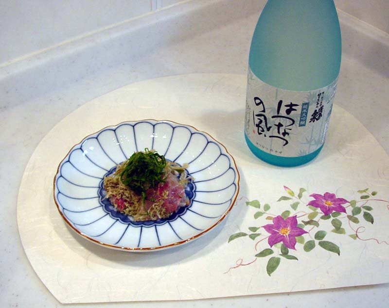 蓬莱泉 純米大吟醸「はつなつの風」