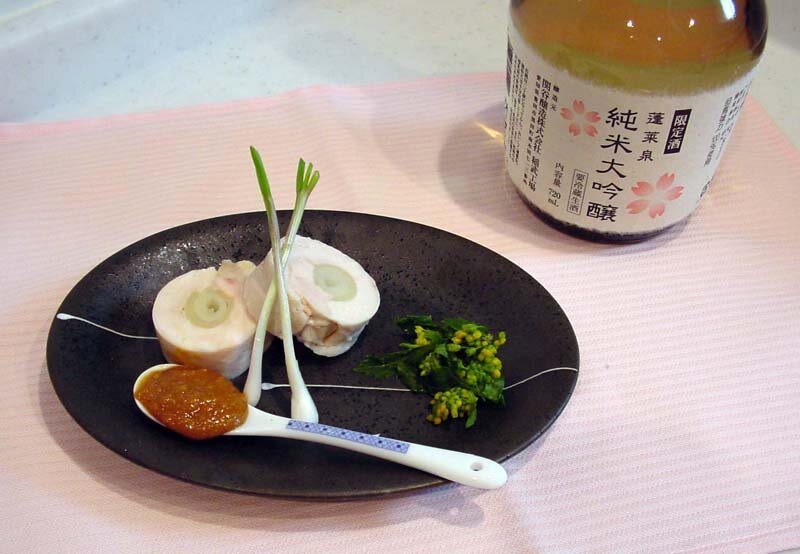 純米大吟醸生酒「オーダーメイド酒」