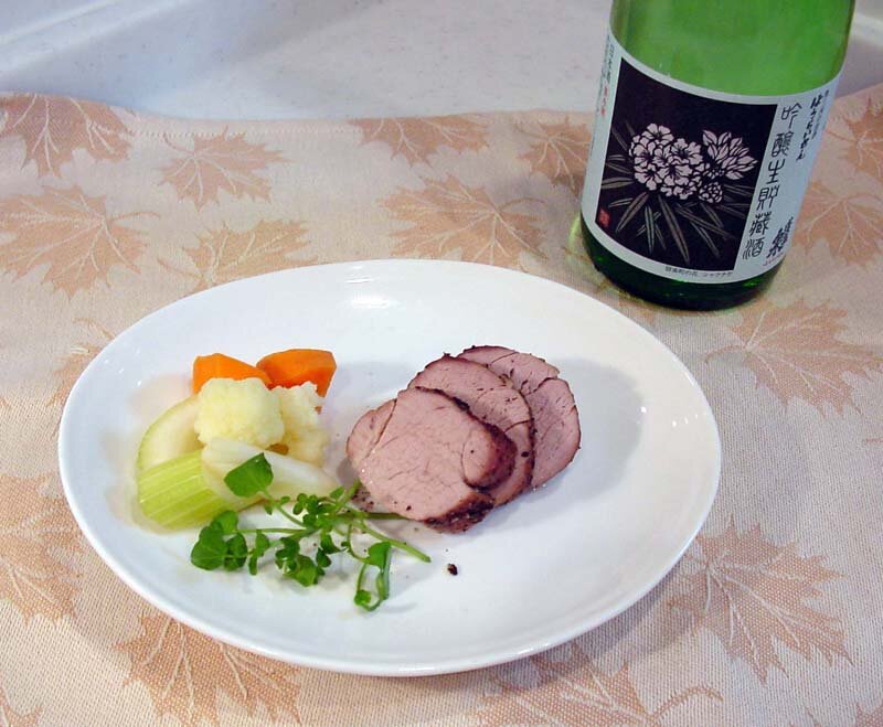 蓬莱泉 特別純米酒「生貯蔵酒」