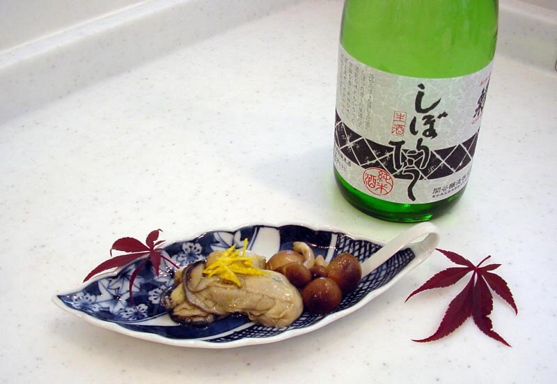 蓬莱泉 特別純米「しぼりたて」