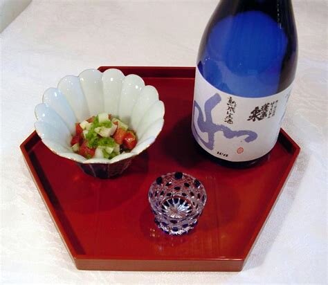 蓬莱泉 純米吟醸「熟成生酒 和」