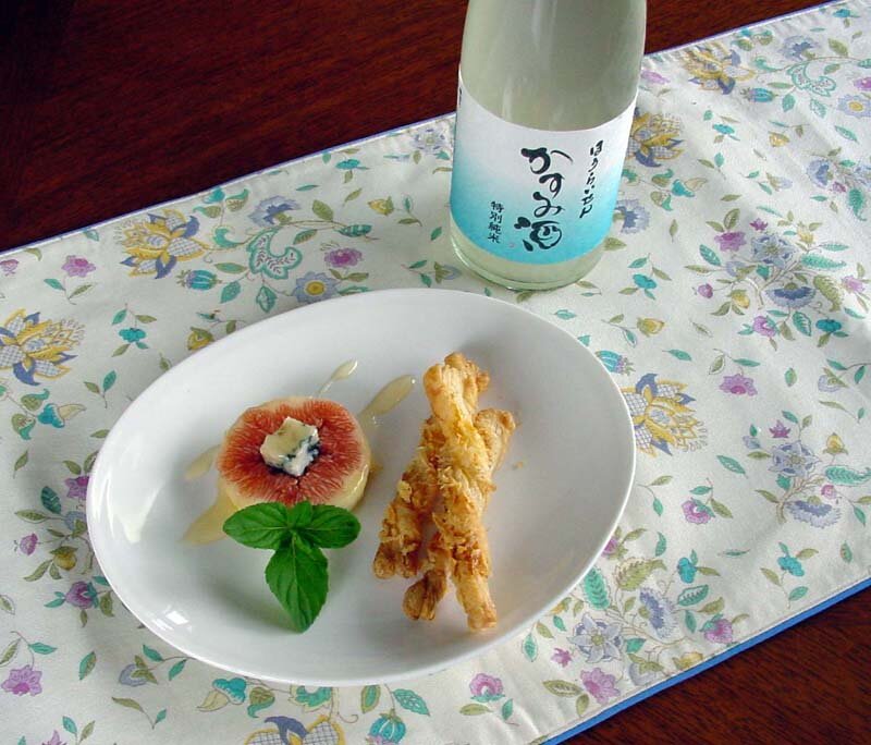 特別純米生酒「かすみ酒」