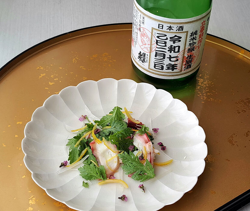 蓬莱泉「立春朝搾り」