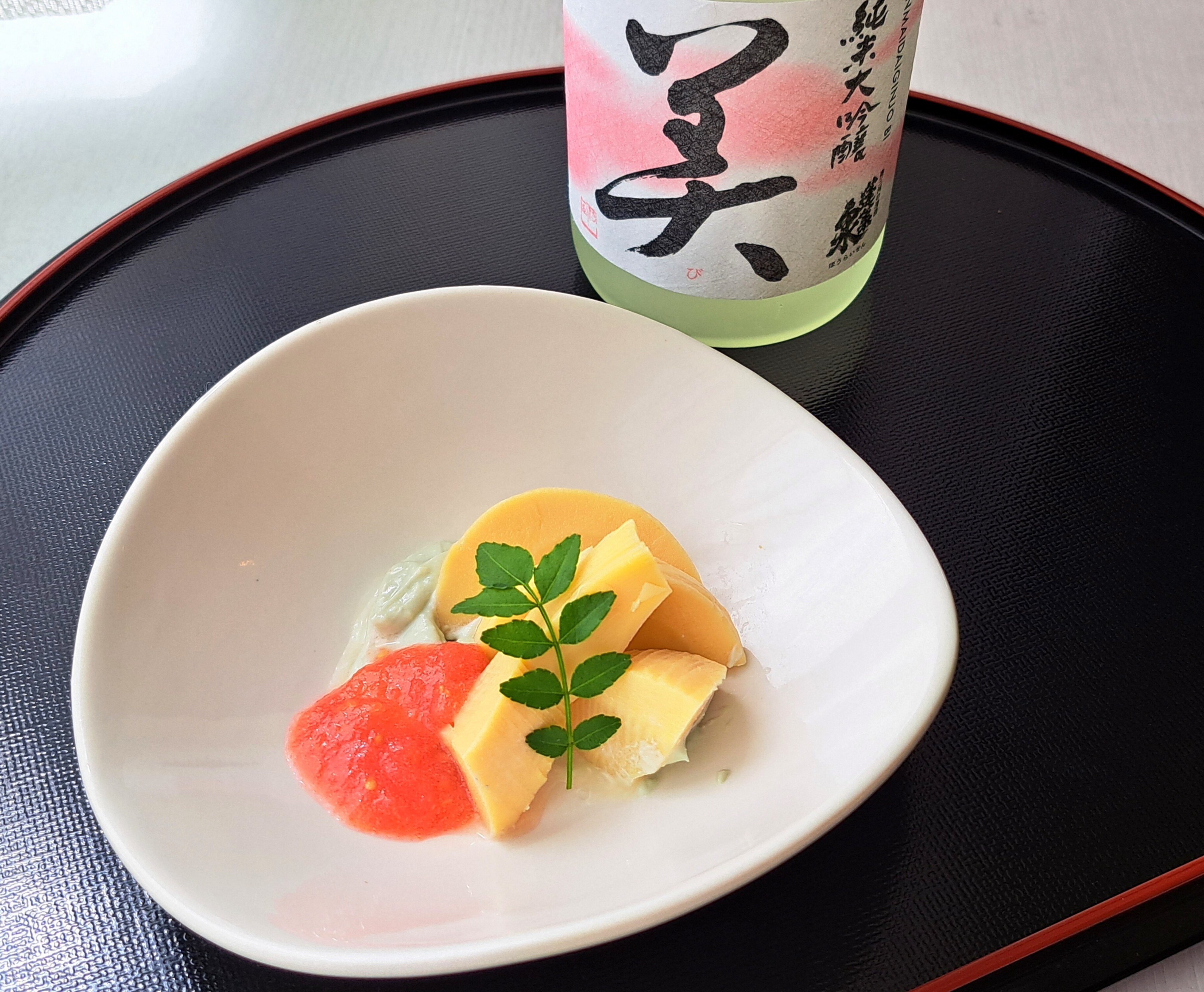 蓬莱泉 純米大吟醸「美」
