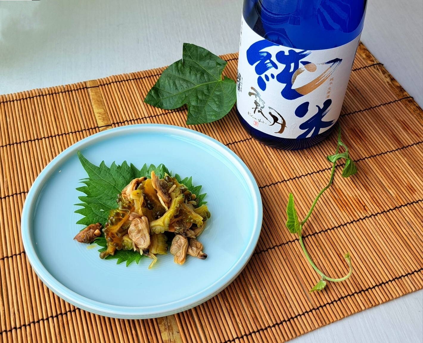 蓬莱泉 純米「霞月 生原酒」