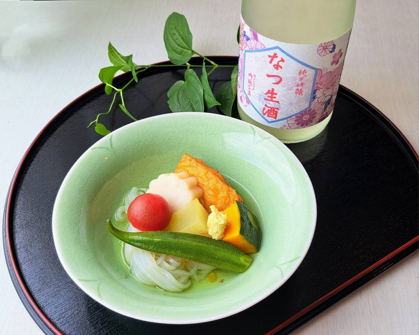 蓬莱泉 純米吟醸「なつ生酒」