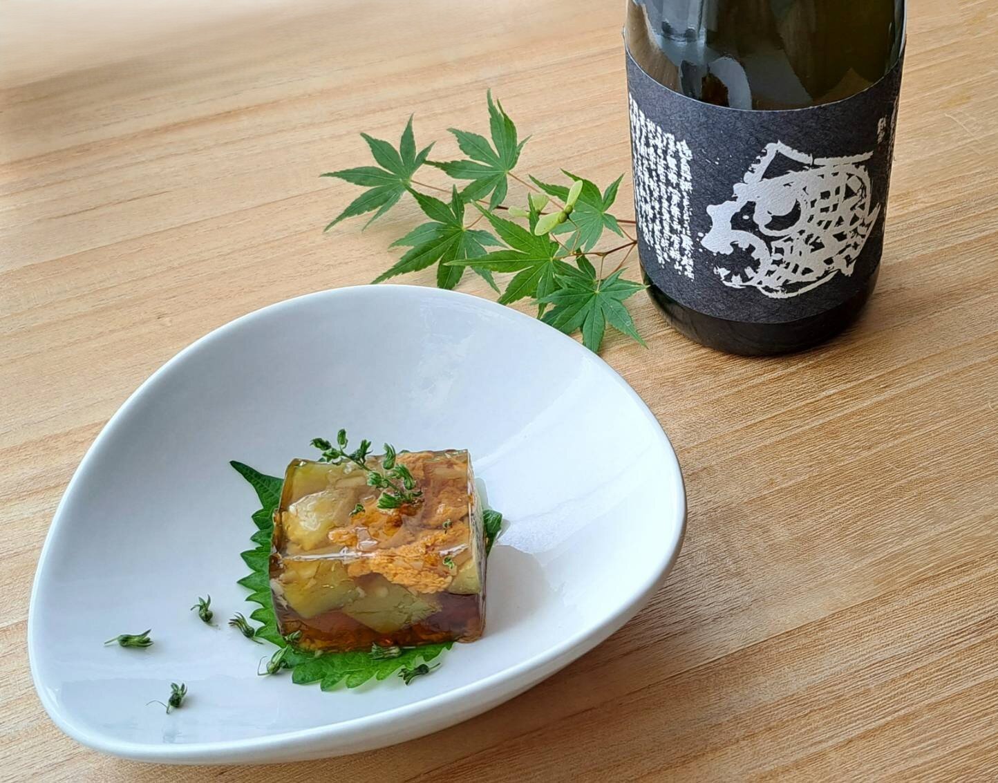 蓬莱泉 純米大吟醸 「出品酒」