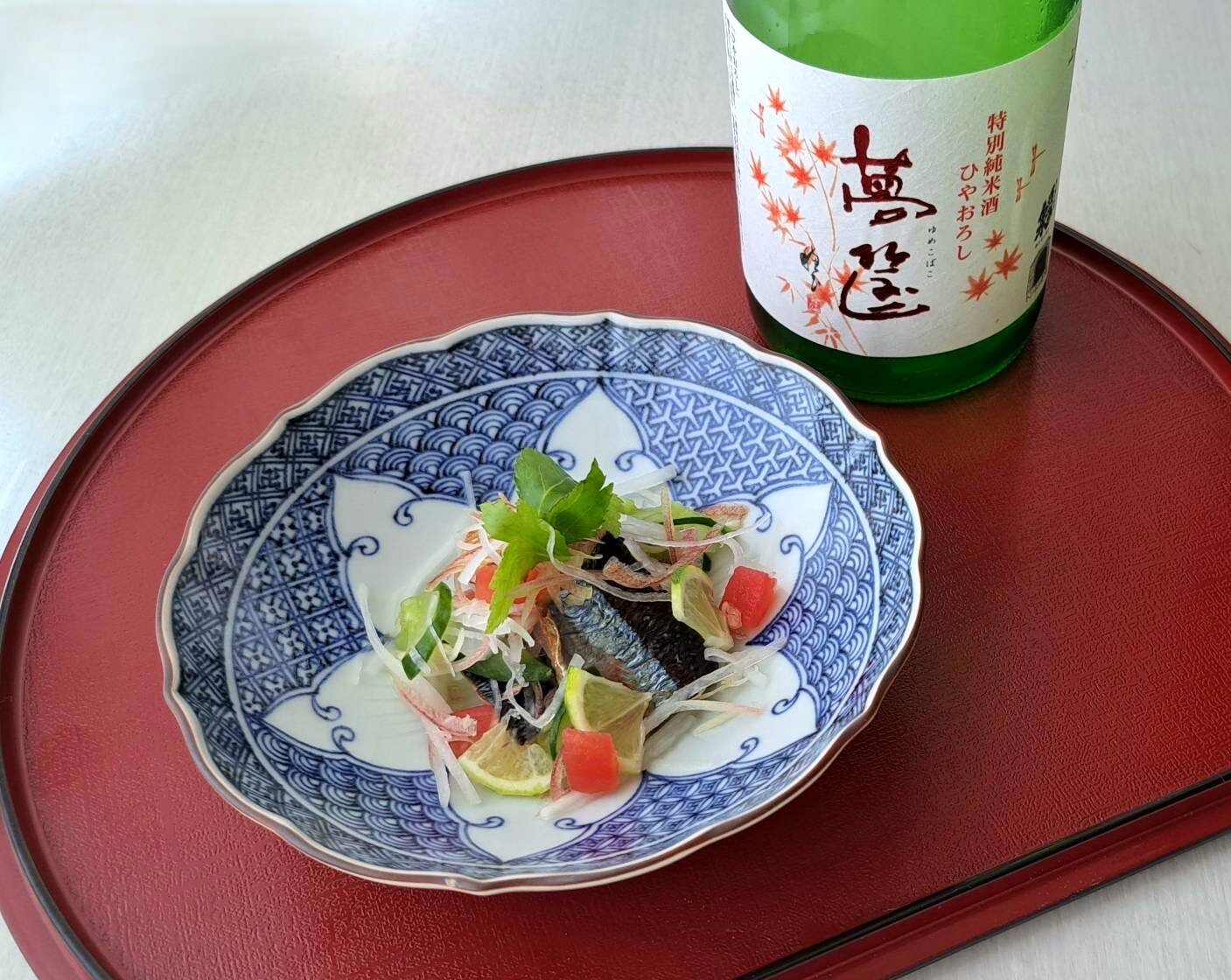 蓬莱泉 特別純米ひやおろし「夢筺」
