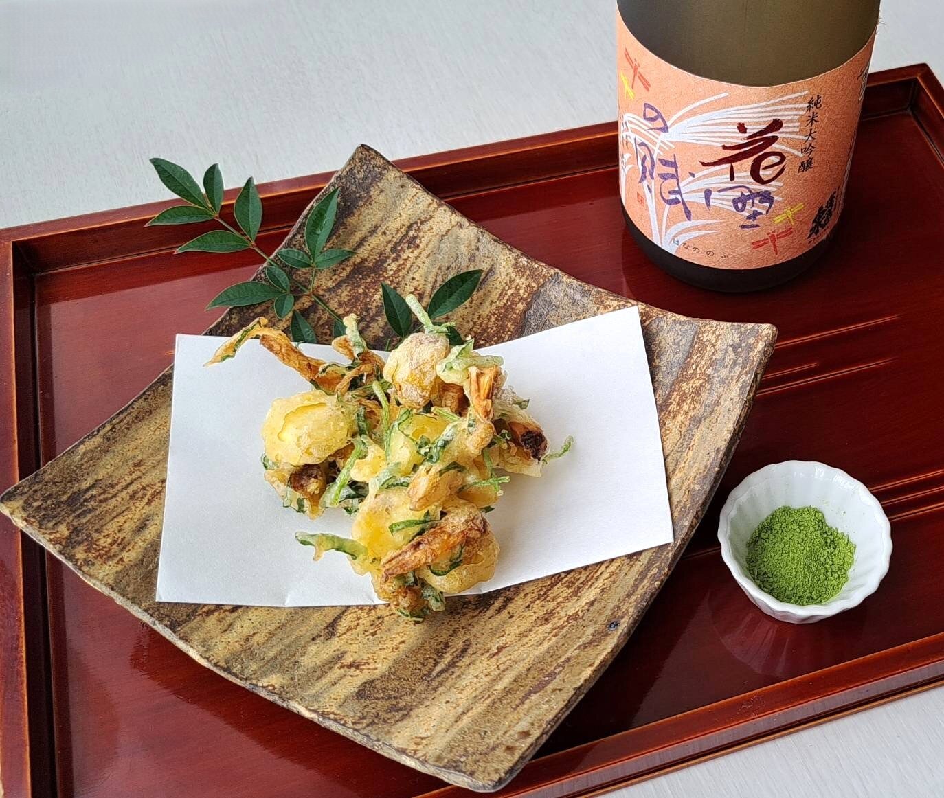 蓬莱泉 純米大吟醸「花野の賦」