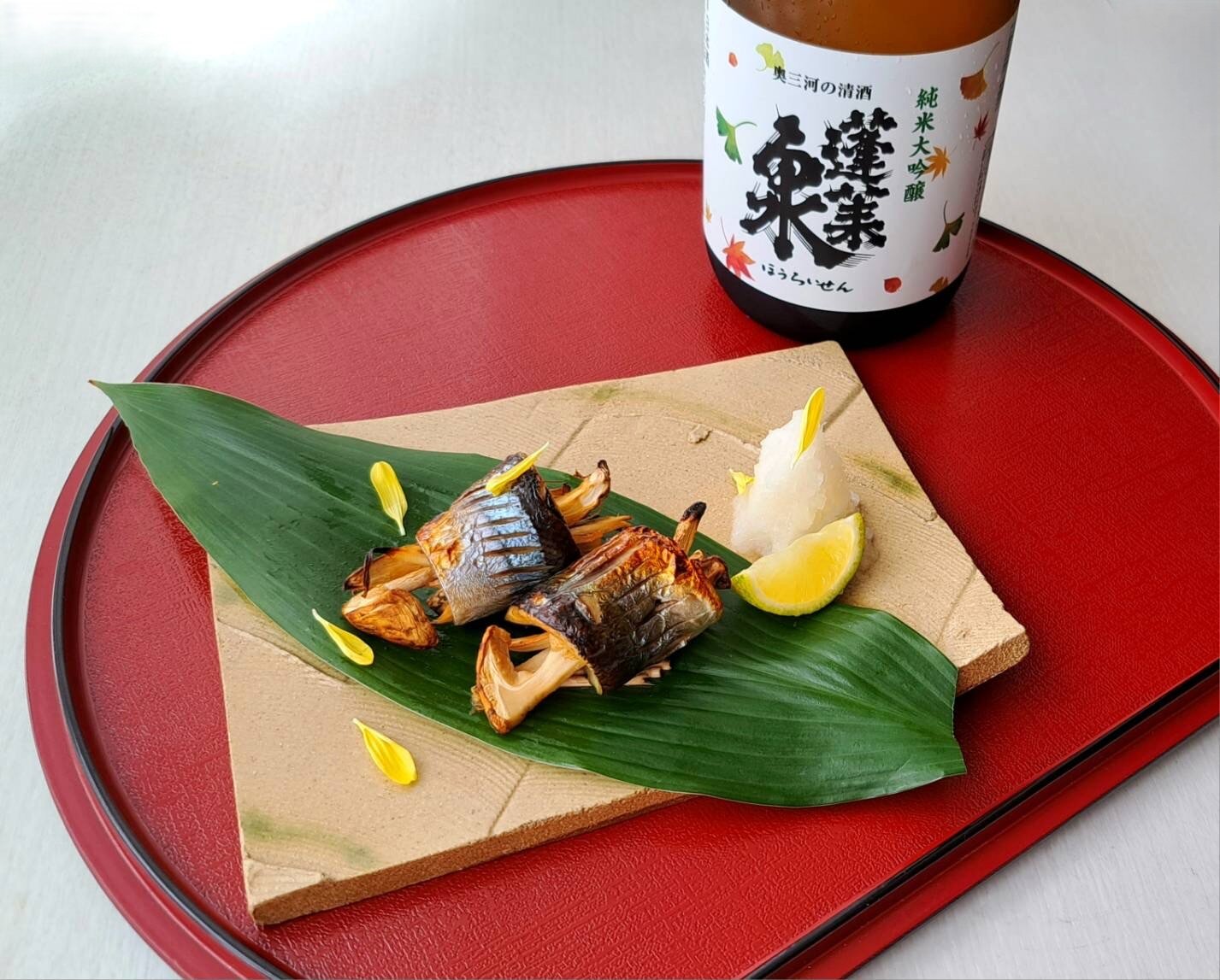 蓬莱泉 純米大吟醸「ひやおろし」
