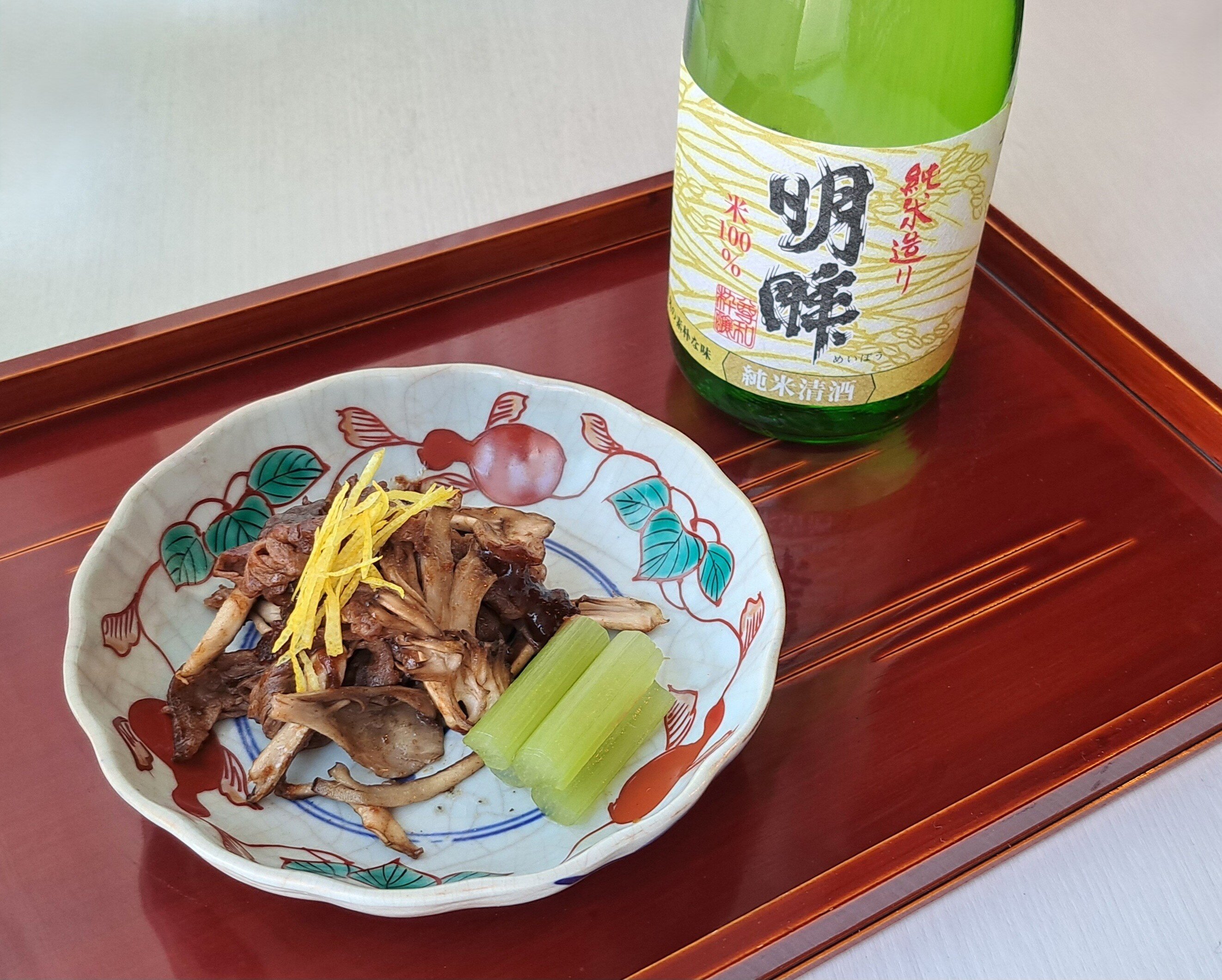 明眸「純米造り」