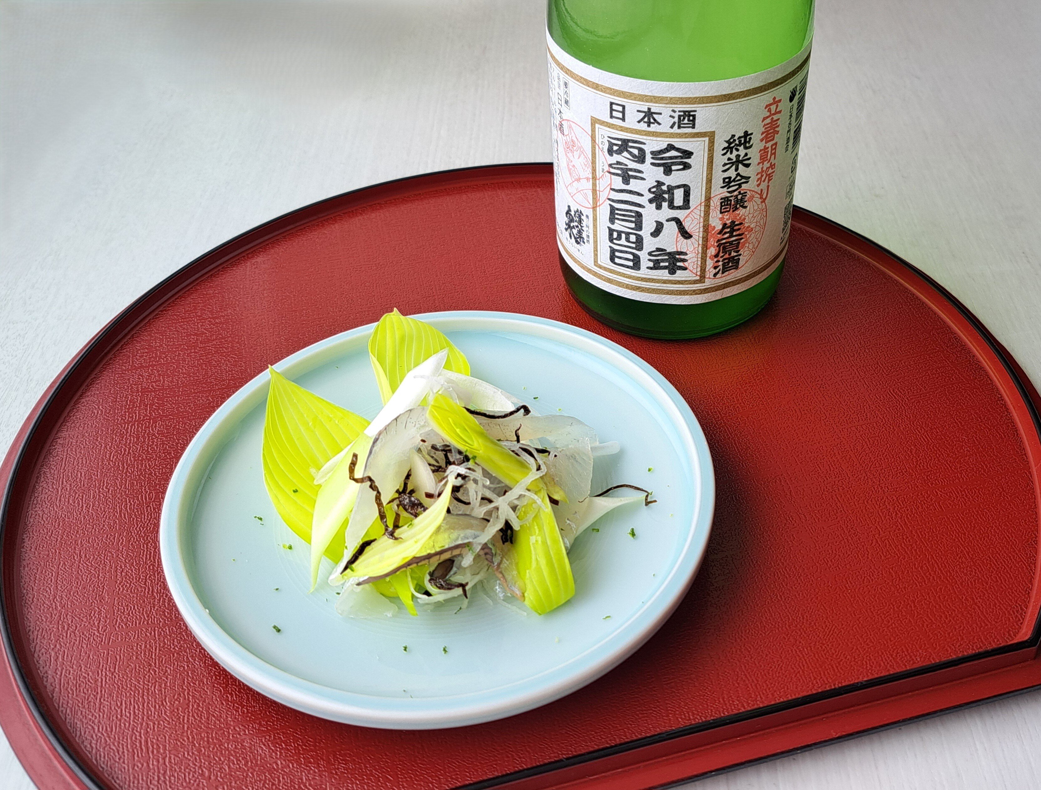 蓬莱泉「立春朝搾り」