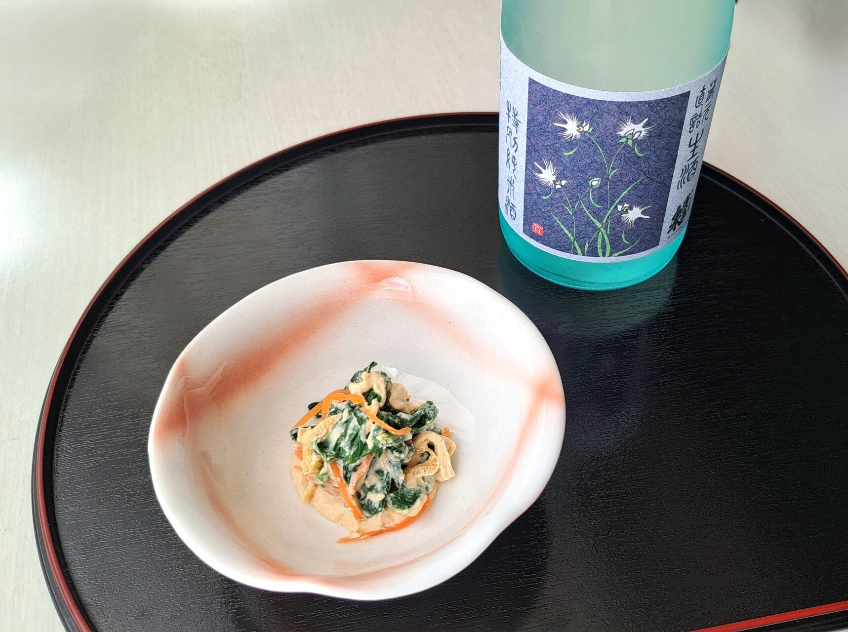 蓬莱泉 特別純米酒 「生酒」