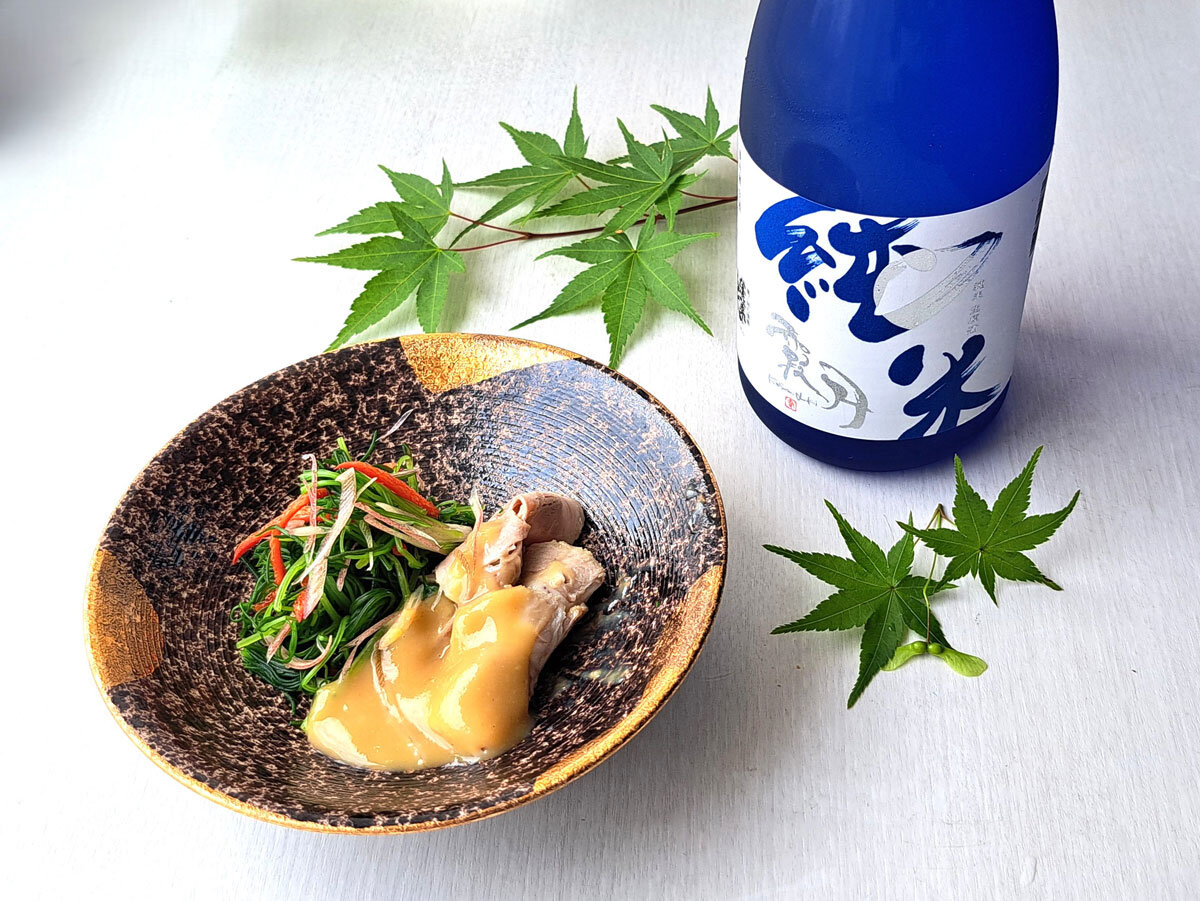 純米生酒 霞月