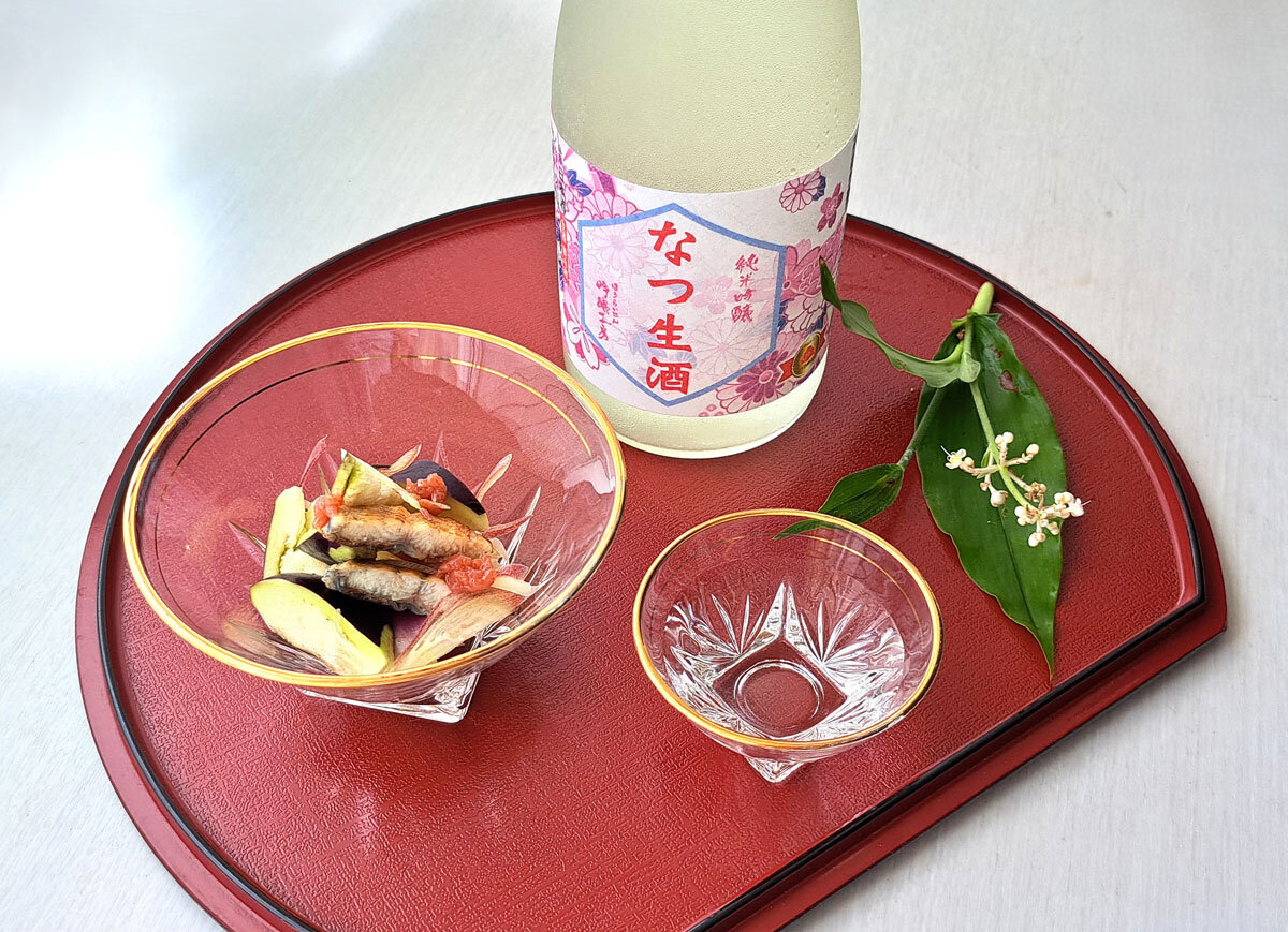 吟醸工房 なつ生酒(純米吟醸)