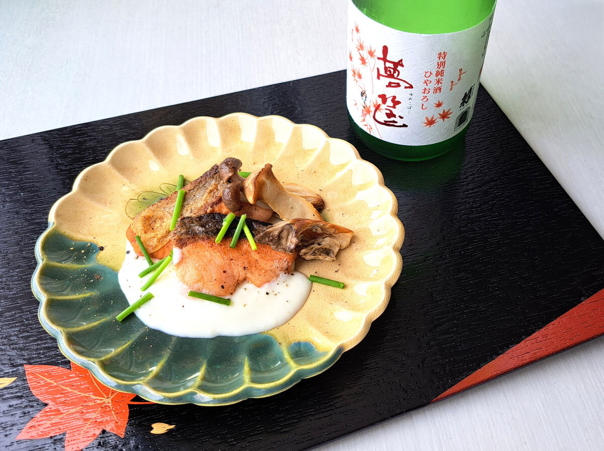 特別純米酒 ひやおろし 「夢筐」