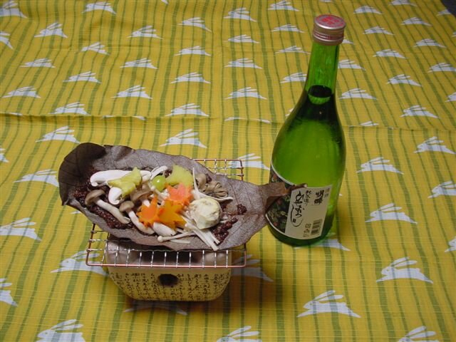 明眸 純米造り「ひやおろし」
