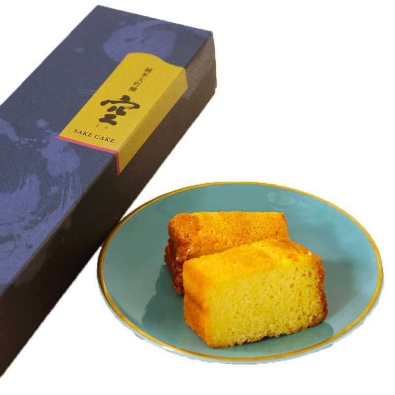 空の酒ケーキ