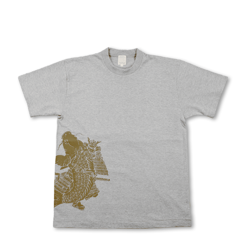 オリジナルTシャツ<br>「武士×鯉」