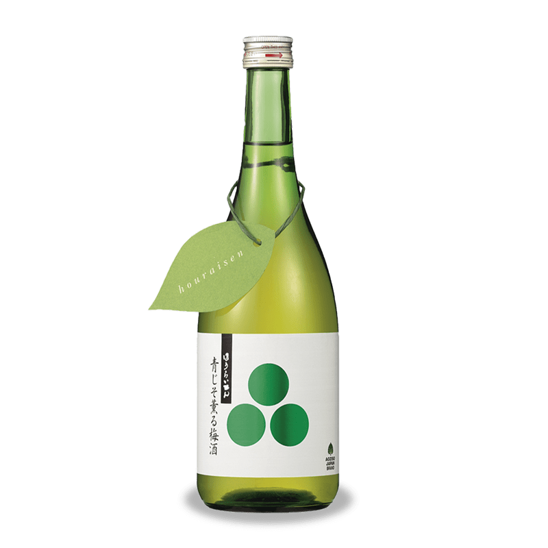 青じそ薫る梅酒