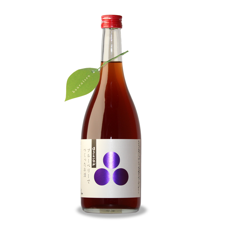 ブルーベリーでつくったお酒