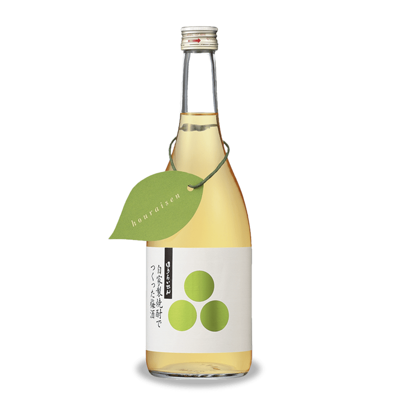 自家製焼酎でつくった梅酒