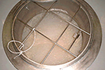 水泡(約7日目)